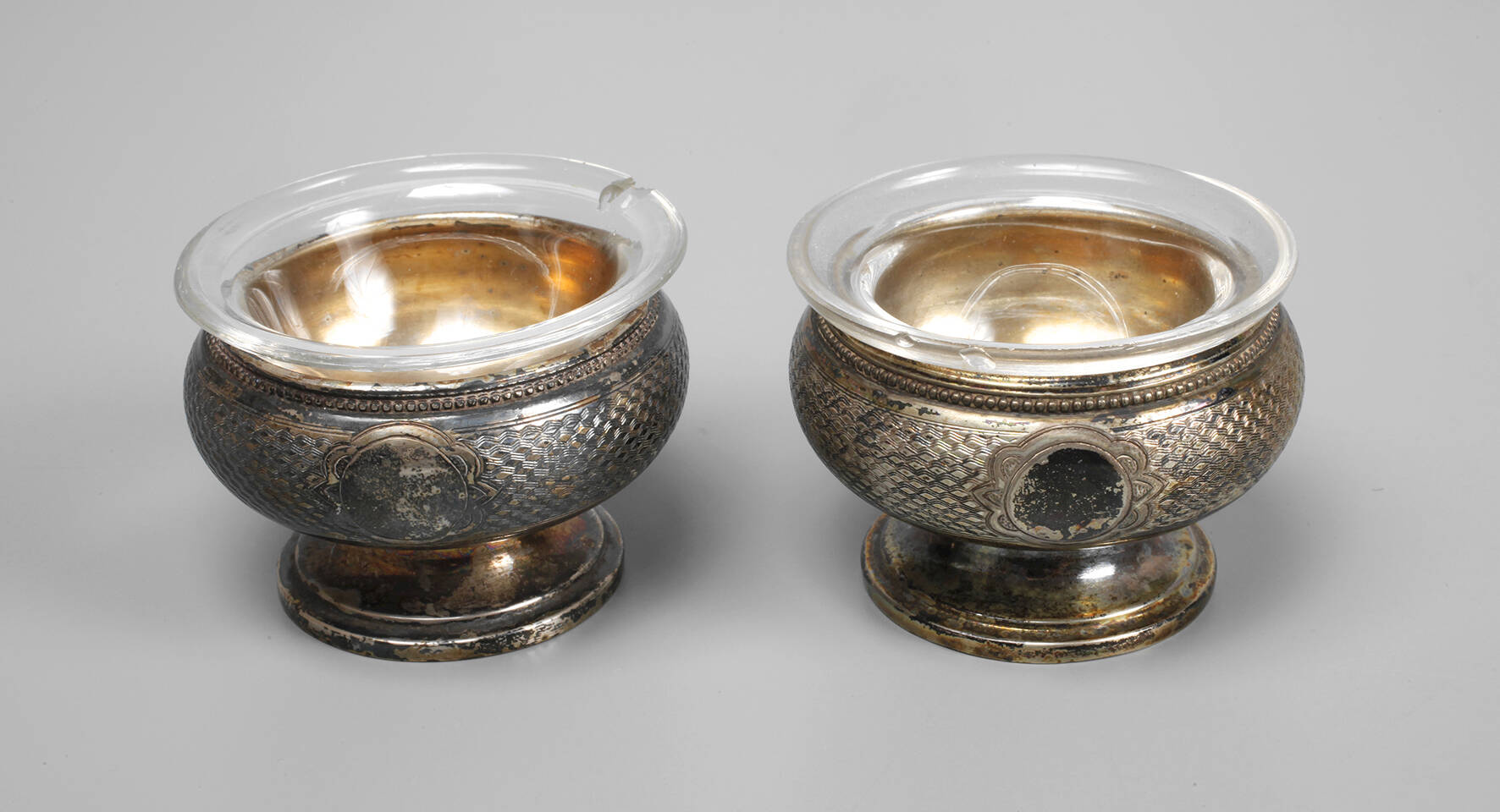 Wien Paar Salieren Silber