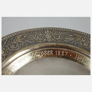 Silberteller Historismus