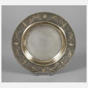 Silberteller Historismus