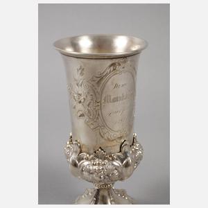 Silberpokal „Dem Mannkönig“