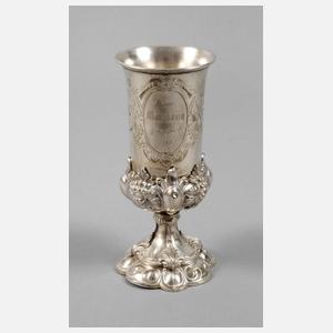 Silberpokal „Dem Mannkönig“