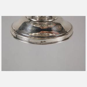Silberbecher Spätbiedermeier