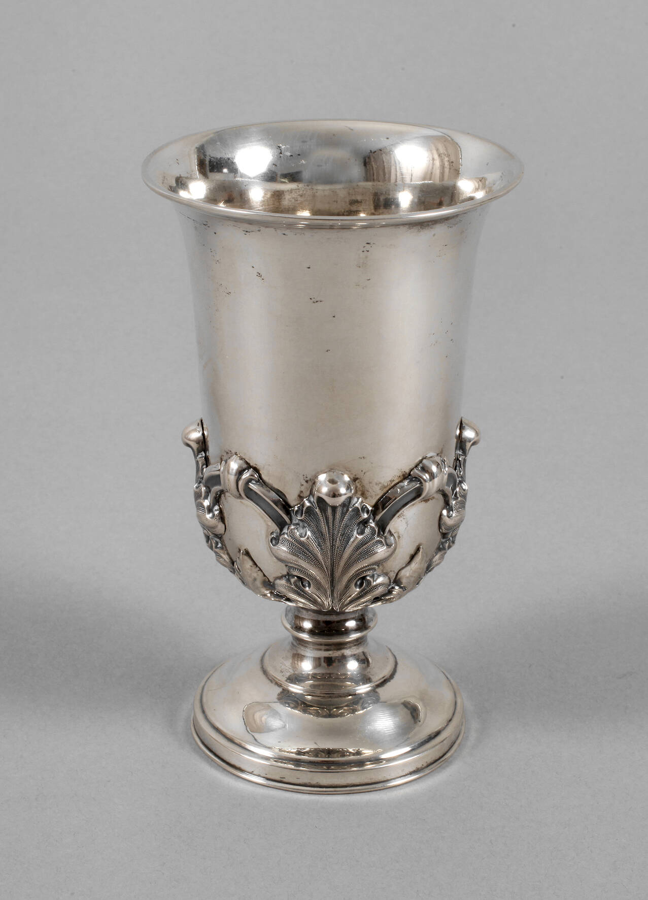 Silberbecher Spätbiedermeier