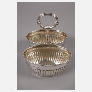 Kabarettschale Silber England