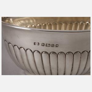 Kabarettschale Silber England