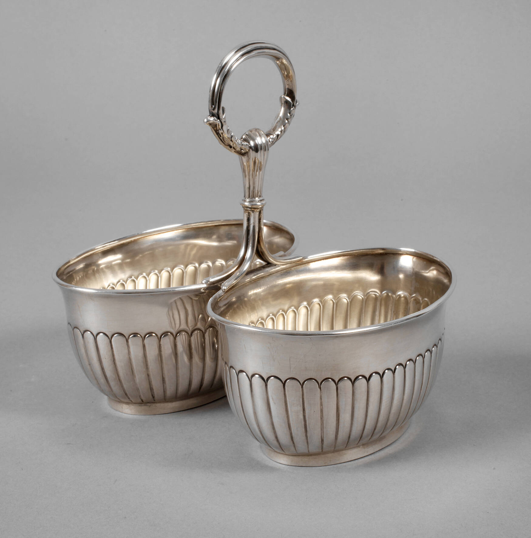 Kabarettschale Silber England