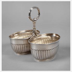 Kabarettschale Silber England