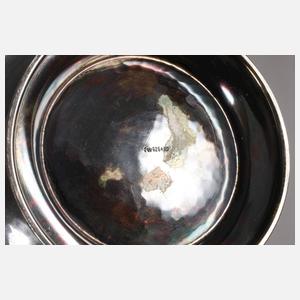 Mokkakernstück Silber Dresden