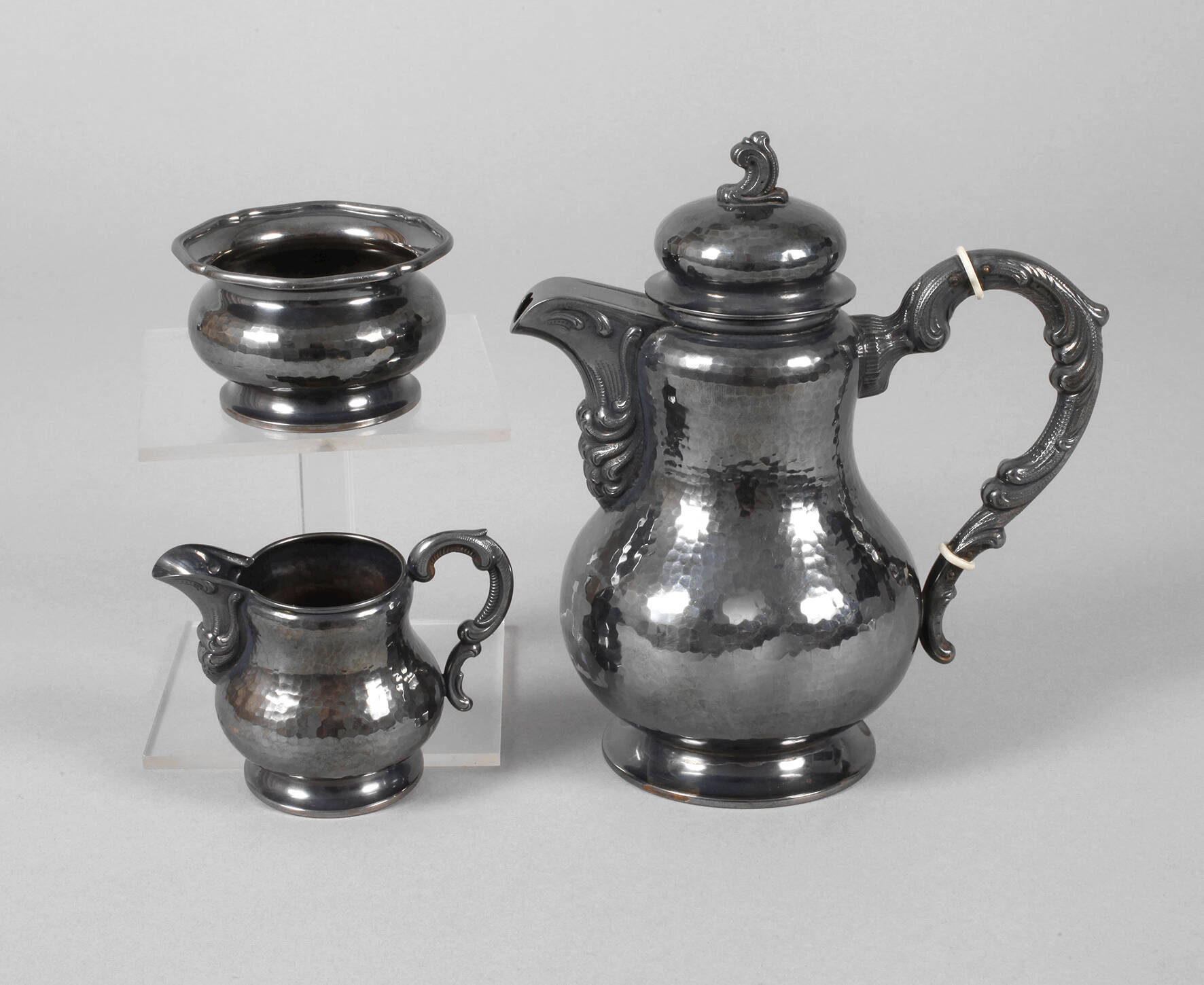 Mokkakernstück Silber Dresden