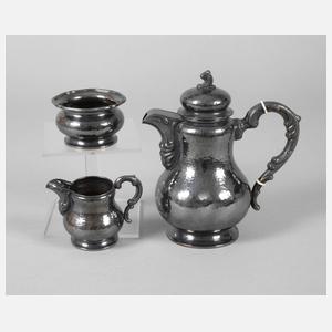 Mokkakernstück Silber Dresden