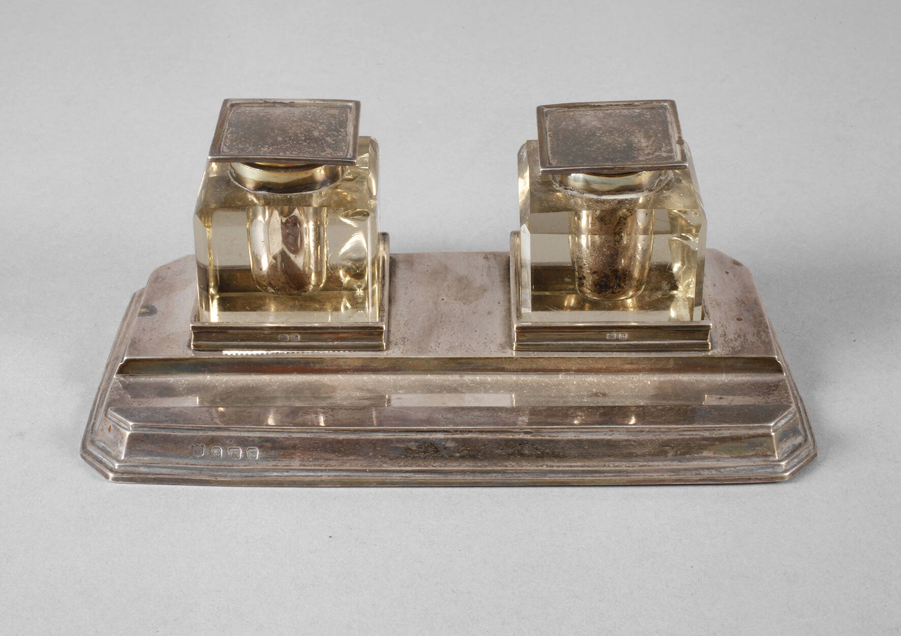 Tintenzeug Silber England