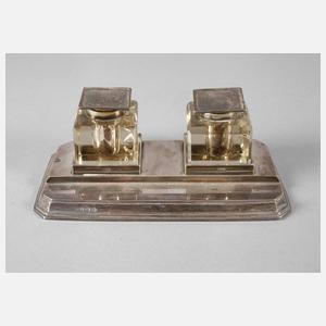 Tintenzeug Silber England