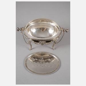 Klassizistischer Tafelaufsatz Silber England