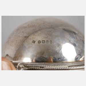 Klassizistischer Tafelaufsatz Silber England