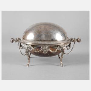 Klassizistischer Tafelaufsatz Silber England