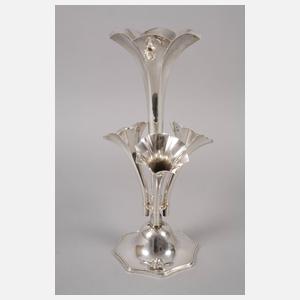 Tischdekoration England Silber