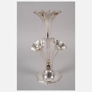 Tischdekoration England Silber