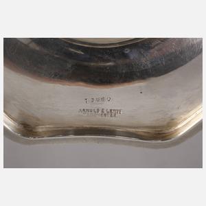 Tischdekoration England Silber