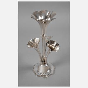 Tischdekoration England Silber