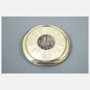 Drei Pillendosen Silber