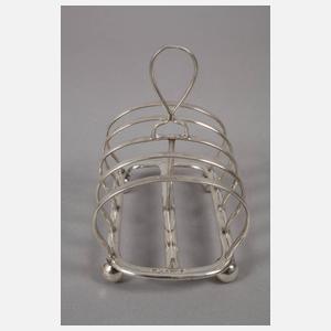 England Toasthalter Silber