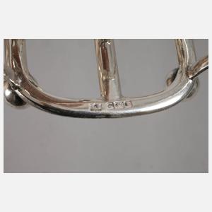 England Toasthalter Silber