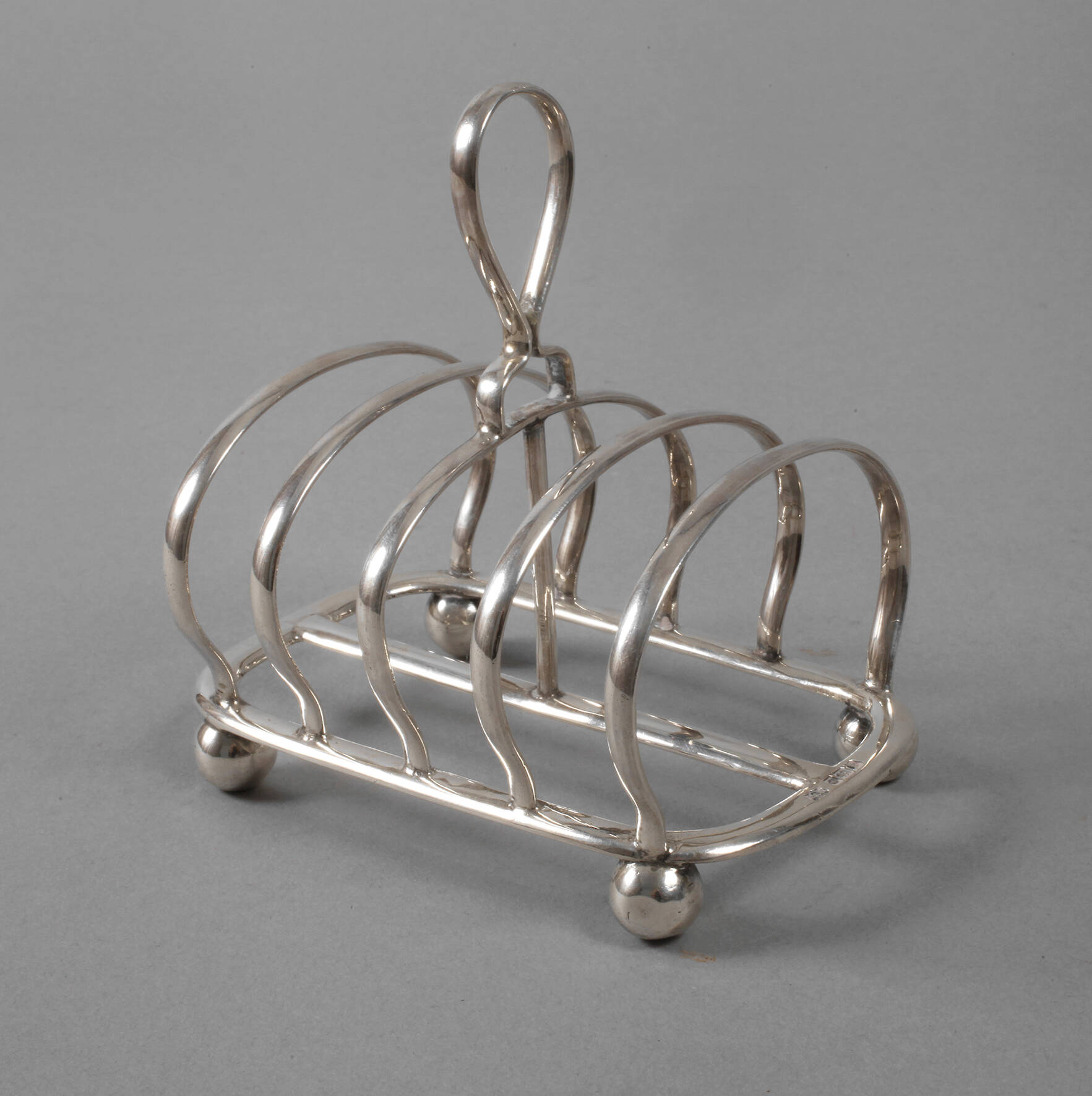 England Toasthalter Silber