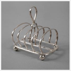 England Toasthalter Silber