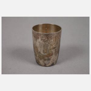 Posten Silberbecher