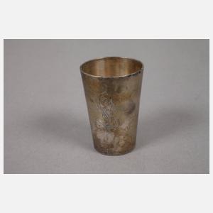 Posten Silberbecher