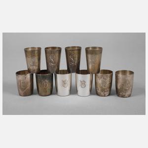 Posten Silberbecher
