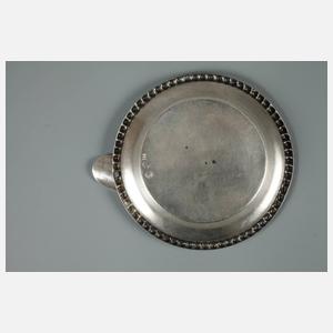 Emaillierter Silber-Aschenbecher