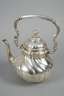 Silberkanne mit Rechaud