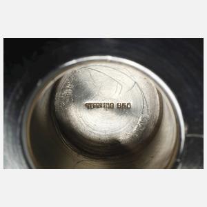 Kleiner Silberleuchter