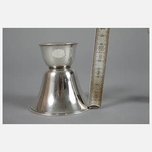 Kleiner Silberleuchter