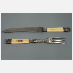 Tranchierbesteck Empire