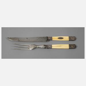 Tranchierbesteck Empire