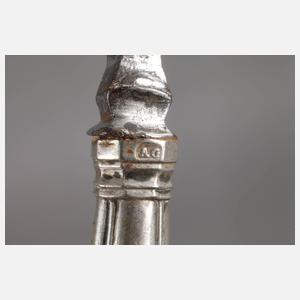 Messer und Gabel Silber Augsburg
