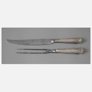 Messer und Gabel Silber Augsburg