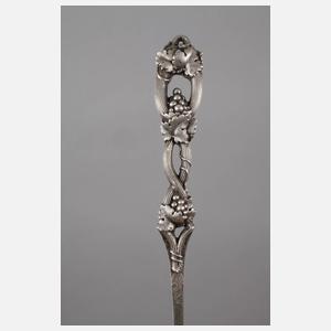 Silberkelle Spätbiedermeier