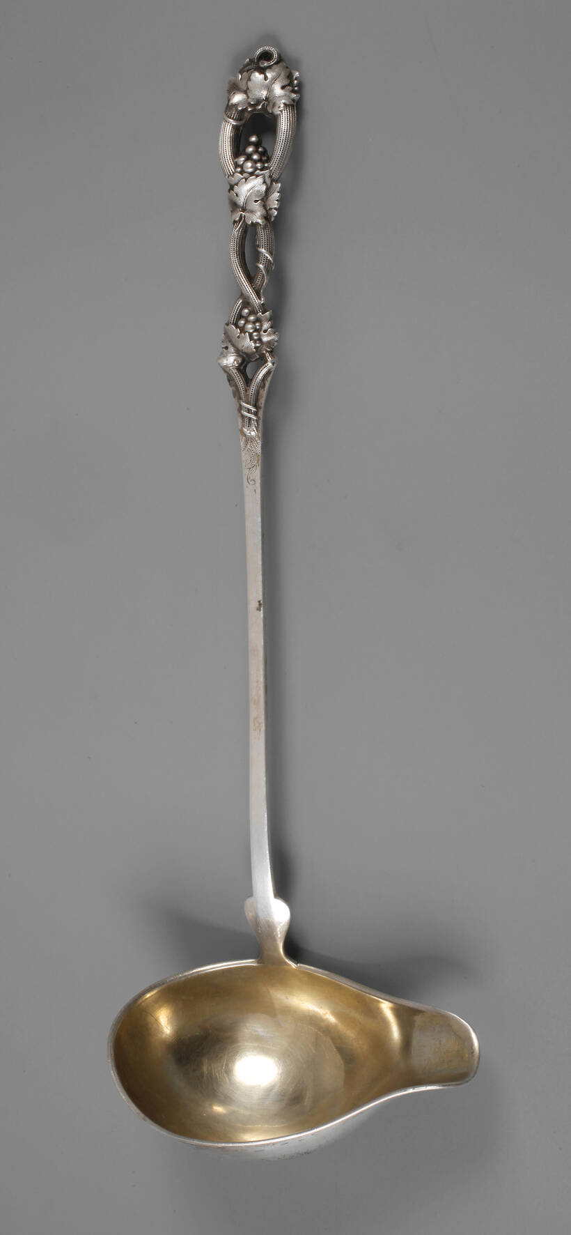 Silberkelle Spätbiedermeier