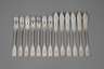 Fischbesteck Silber