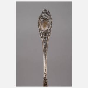 Silber-Vorlegebesteck Historismus