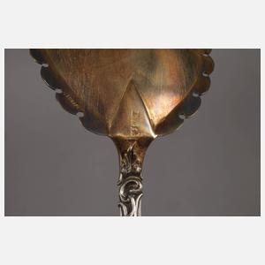 Silber-Vorlegebesteck Historismus