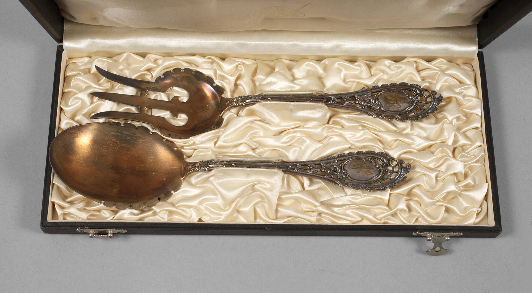 Silber-Vorlegebesteck Historismus