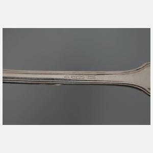 Silberbesteck Augsburger Faden