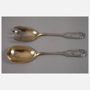 Bruckmann sieben Vorlegeteile