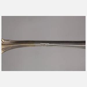 Bruckmann sieben Vorlegeteile