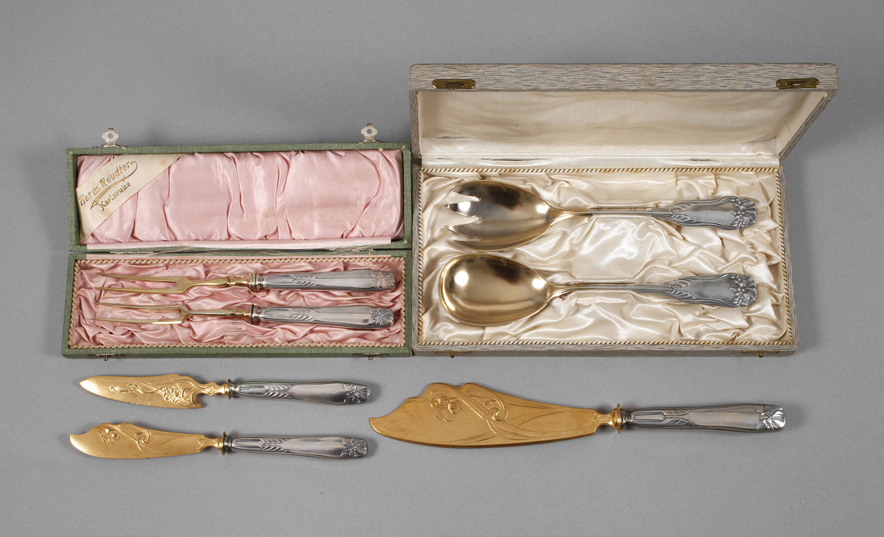 Bruckmann sieben Vorlegeteile