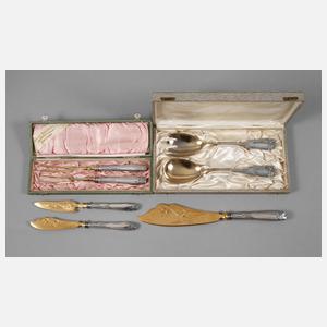 Bruckmann sieben Vorlegeteile